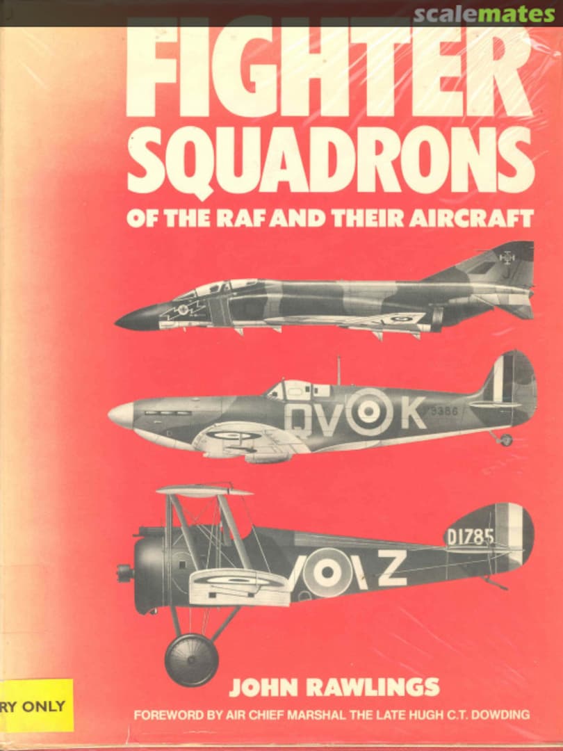 Cover Fighter Squadrons of the RAF and their Aircraft Macdonald and Jane's Cover Fighter Squadrons of the RAF and their Aircraft Macdonald and Jane's