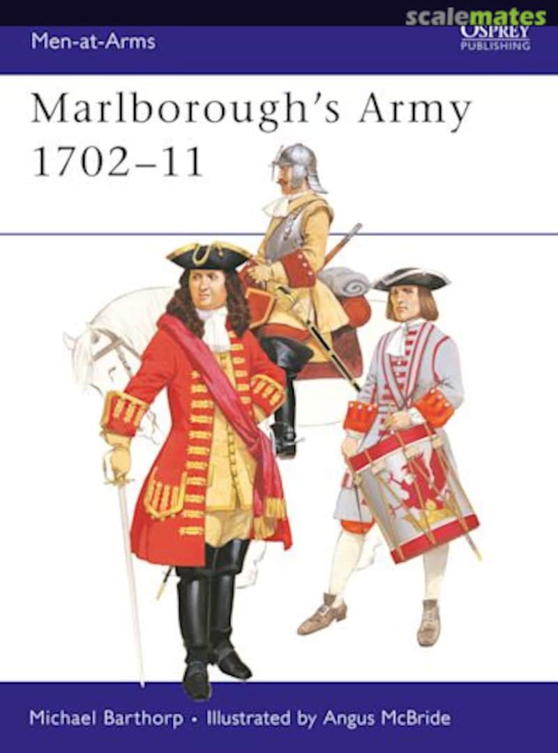Cover Marlborough's Army 97 Osprey Military