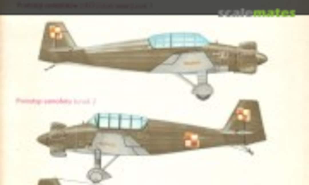 Samolot szkolno-treningowy Junak (Wydawnictwo MON 110) Samolot szkolno-treningowy Junak (Wydawnictwo MON 110)