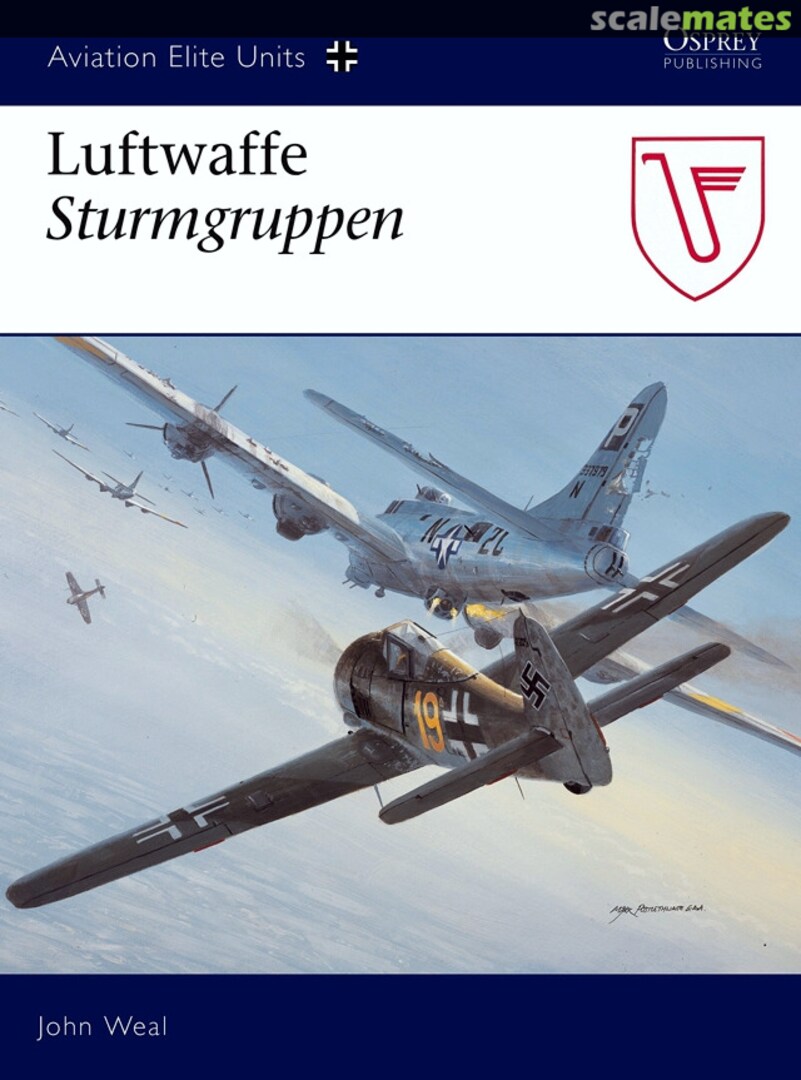 Cover Luftwaffe Sturmgruppen 20 Osprey Publications Cover Luftwaffe Sturmgruppen 20 Osprey Publications