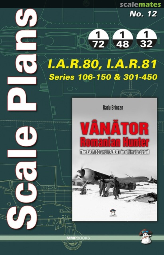 Cover I.A.R.80, I.A.R.81, Series 106-150 & 301-450 12 MMP Books Cover I.A.R.80, I.A.R.81, Series 106-150 & 301-450 12 MMP Books