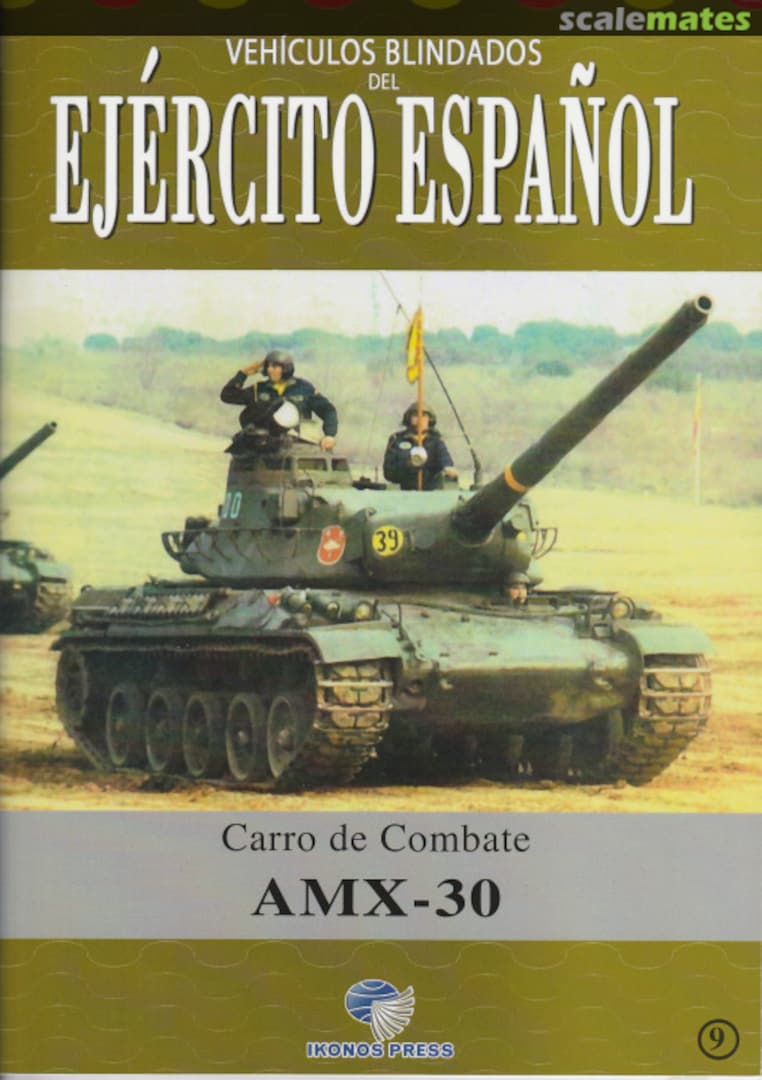 Cover Carro de Combate AMX-30 9 IKONOS PRESS