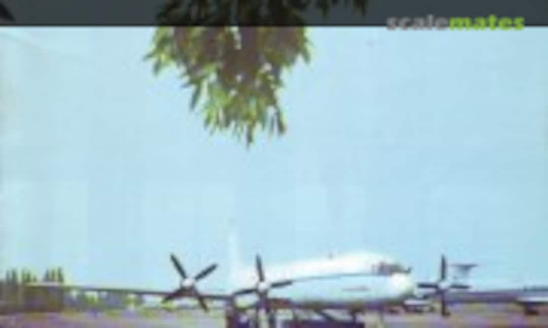 Samolot transportowy Ił-18 (Wydawnictwo MON 121)