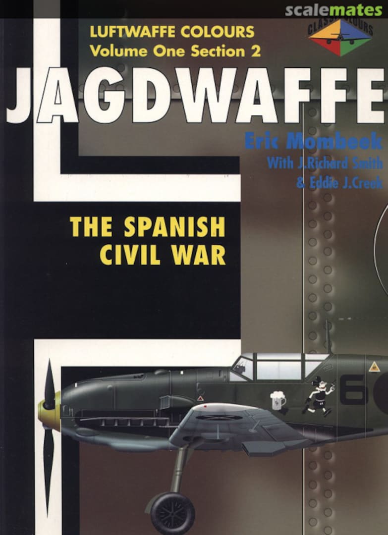 Cover Jagdwaffe Vol. 1 Sect. 2 Classic Publications Cover Jagdwaffe Vol. 1 Sect. 2 Classic Publications