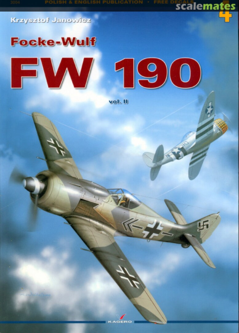 Cover Focke-Wulf FW 190 4 Kagero Cover Focke-Wulf FW 190 4 Kagero