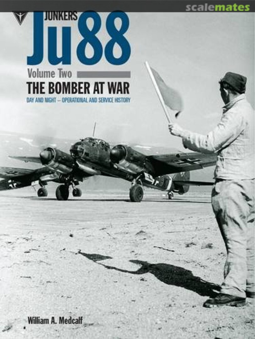 Cover Junkers Ju 88 - Volume Two - The Bomber at War 24 Classic Publications