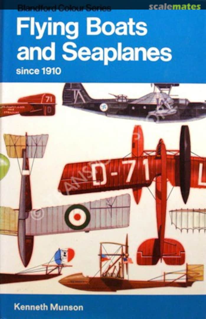 Cover FLYING-BOATS AND SEAPLANES n/a Blandford Press Cover FLYING-BOATS AND SEAPLANES n/a Blandford Press