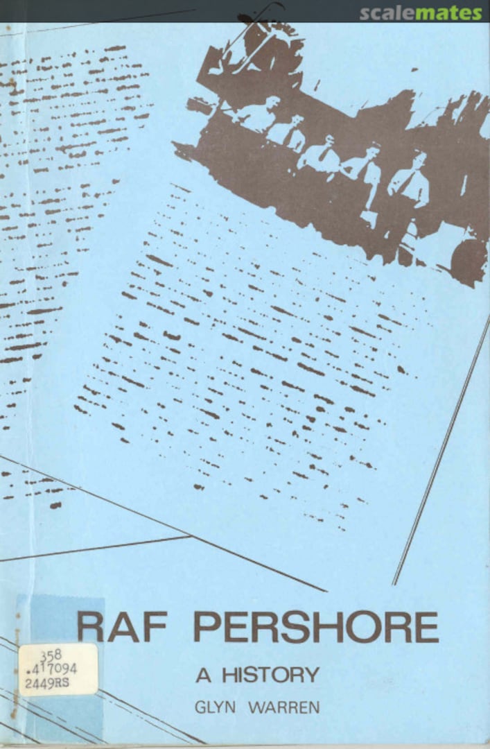 Cover RAF Pershore Enthusiasts Publications Cover RAF Pershore Enthusiasts Publications