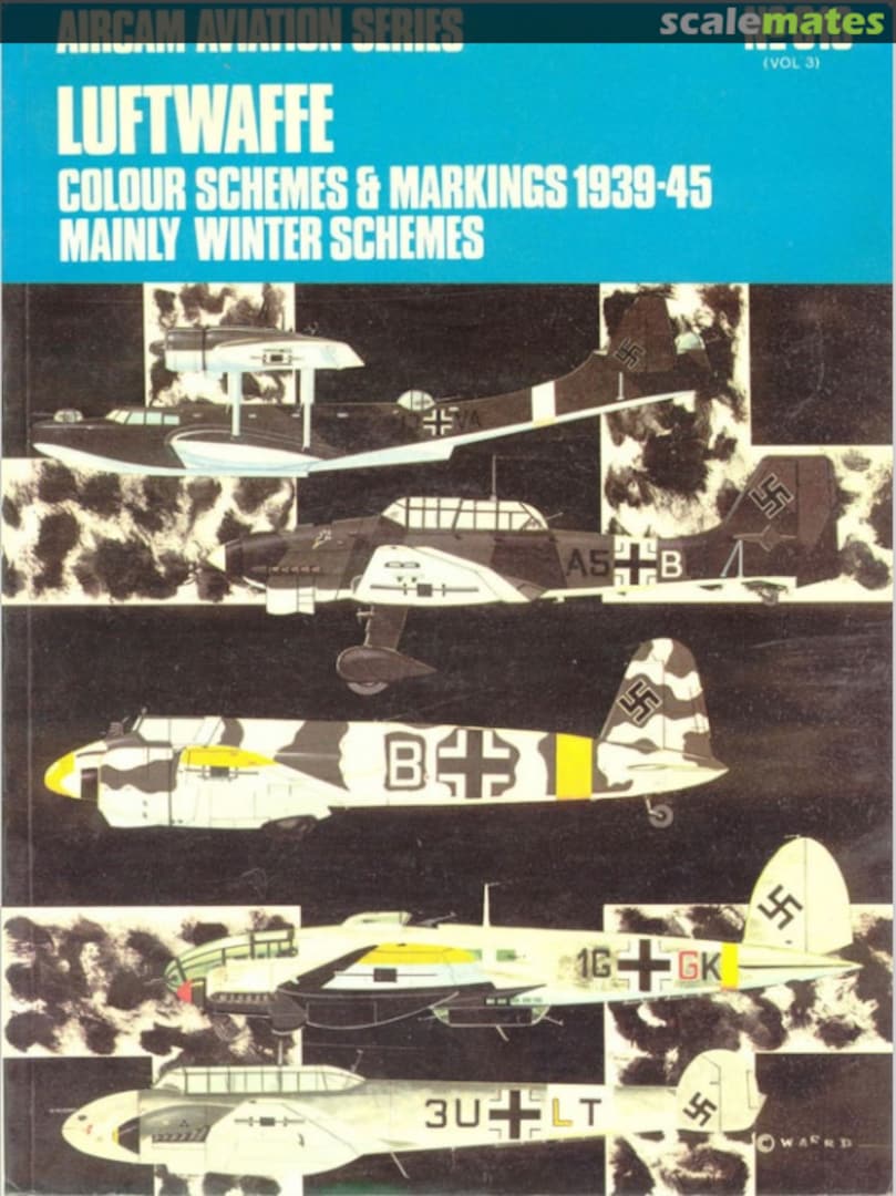 Cover Luftwaffe Colour Schemes & Markings 1939-45 S19 (Vol.3) Unknown Cover Luftwaffe Colour Schemes & Markings 1939-45 S19 (Vol.3) Unknown