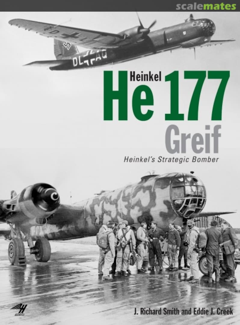 Cover Heinkel He 177 Greif 15 Classic Publications