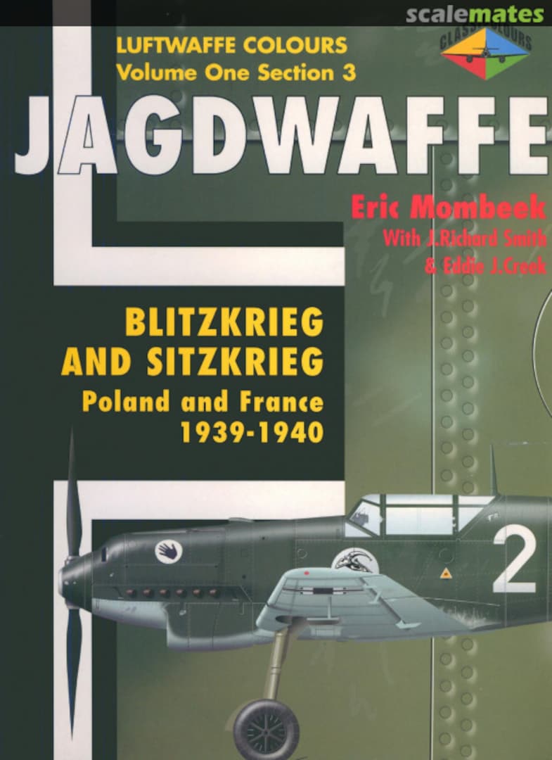 Cover Jagdwaffe Vol. 1 Sect. 3 Classic Publications Cover Jagdwaffe Vol. 1 Sect. 3 Classic Publications