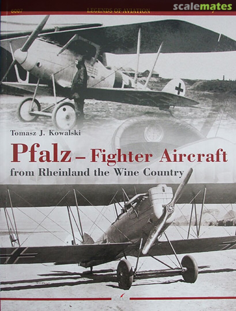 Cover Pfalz Fighter Aircraft 6007 Kagero Cover Pfalz Fighter Aircraft 6007 Kagero