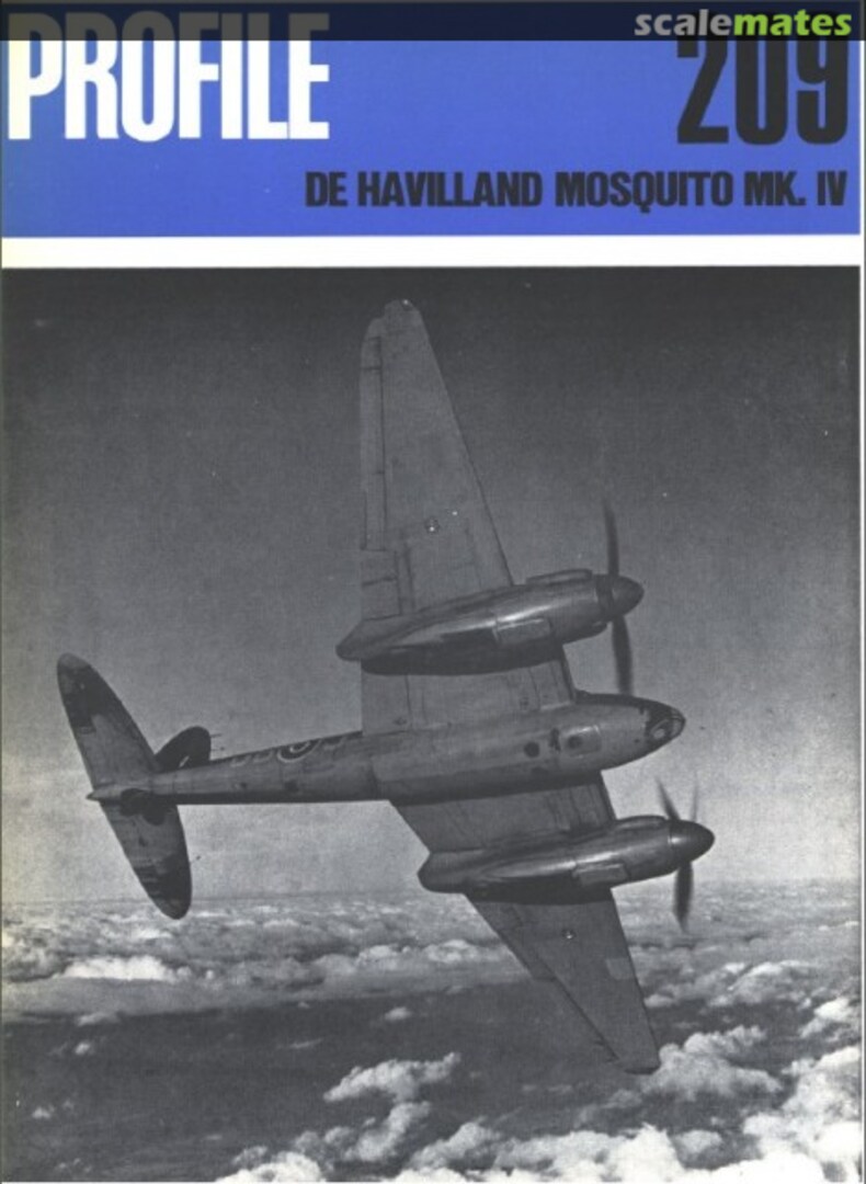 Cover De Havilland Mosquito Mk. IV 209 Profile Publications