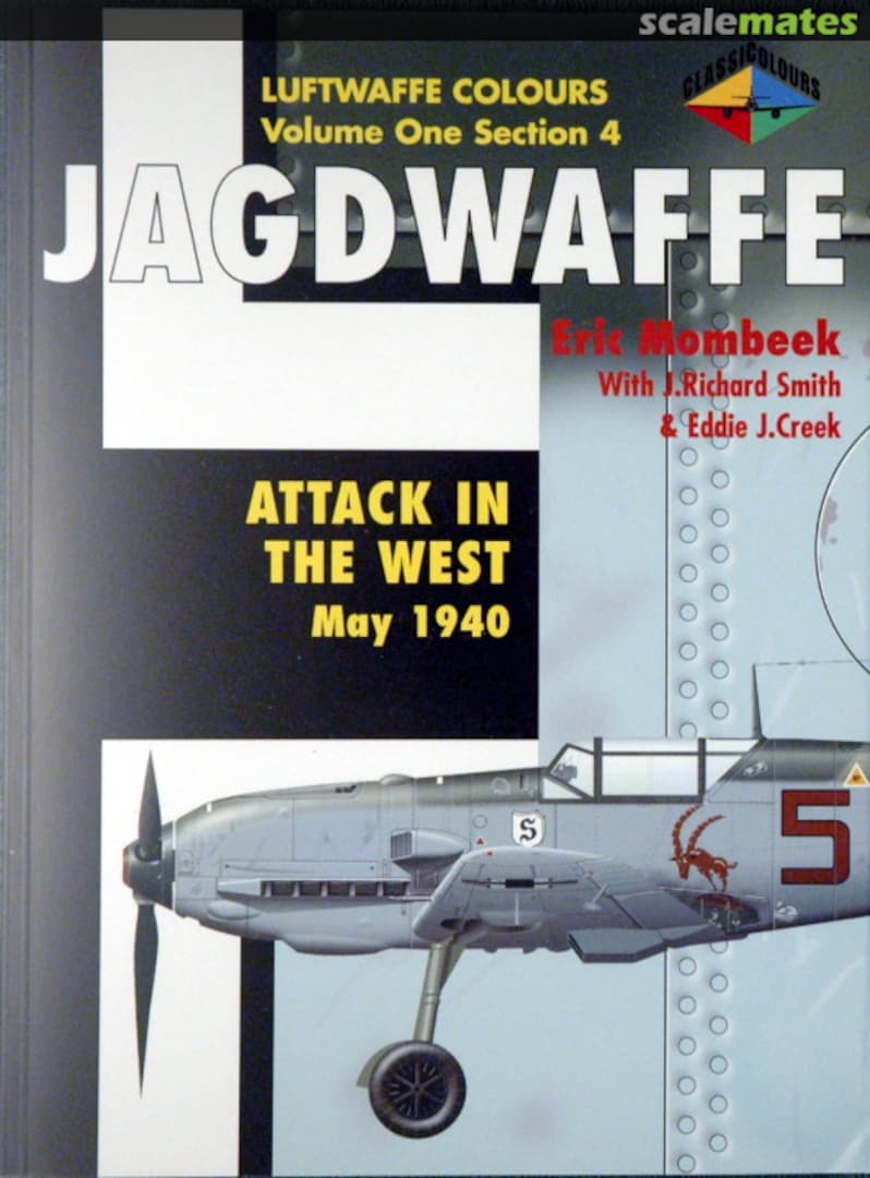 Cover Jagdwaffe Vol. 1 Sect. 4 Classic Publications Cover Jagdwaffe Vol. 1 Sect. 4 Classic Publications