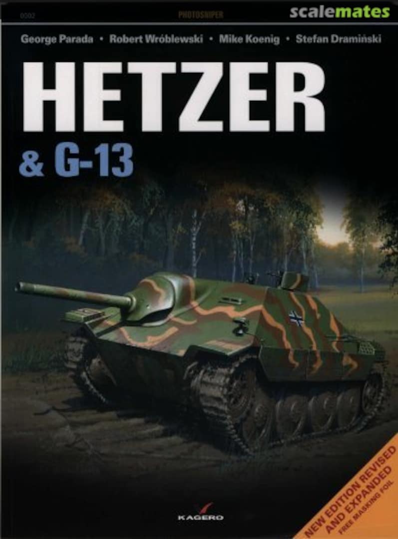 Cover Hetzer &amp; G-13 2 Kagero