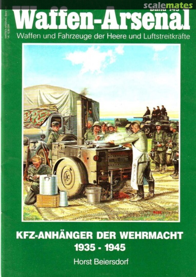 Cover KFZ-Anhänger der Wehrmacht 1935 - 1945 Band 145 Podzun-Pallas-Verlag Cover KFZ-Anhänger der Wehrmacht 1935 - 1945 Band 145 Podzun-Pallas-Verlag