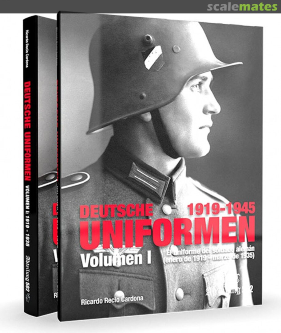 Cover The Uniform Of The German Soldier. Volume I 01 Abteilung 502 Cover The Uniform Of The German Soldier. Volume I 01 Abteilung 502