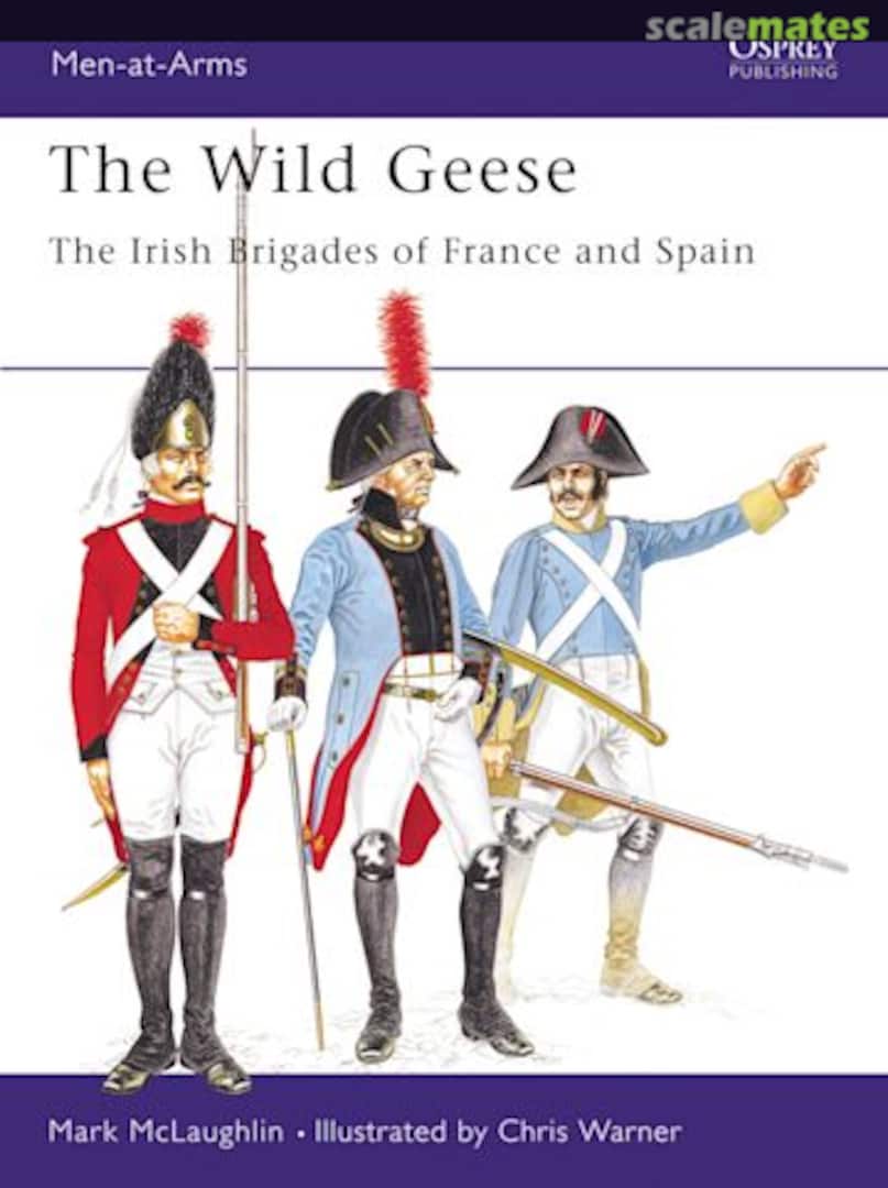 Cover The Wild Geese 102 Osprey Military