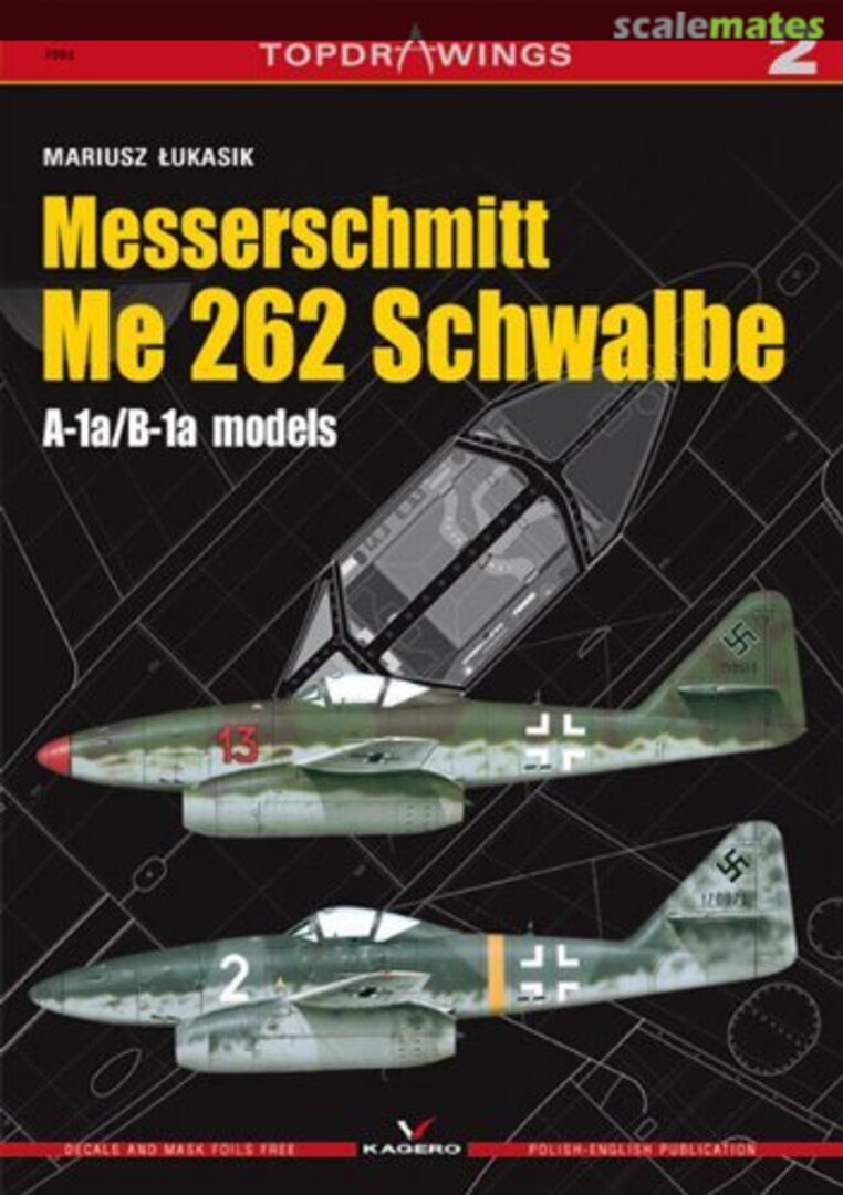 Cover Messerschmitt Me 262 Schwalbe 2 Kagero Cover Messerschmitt Me 262 Schwalbe 2 Kagero