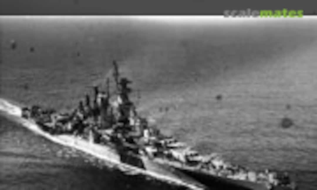 Alaska-class large cruiser USS Alaska CB-1 (Model Monkey ) Alaska-class large cruiser USS Alaska CB-1 (Model Monkey )