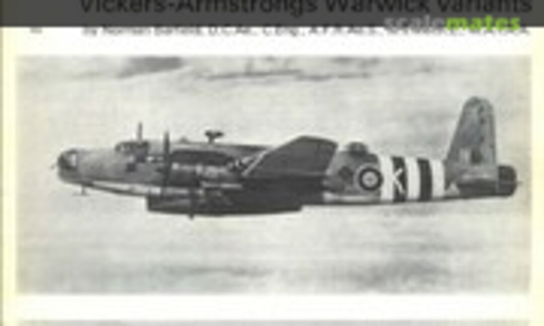 Vickers-Armstrong Warwick variants (Profile Publications 229)
