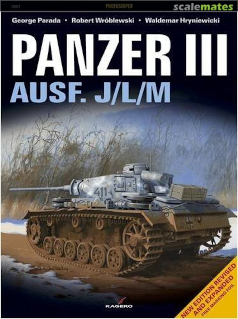 Cover Panzer III Ausf. J/L/M 1 Kagero