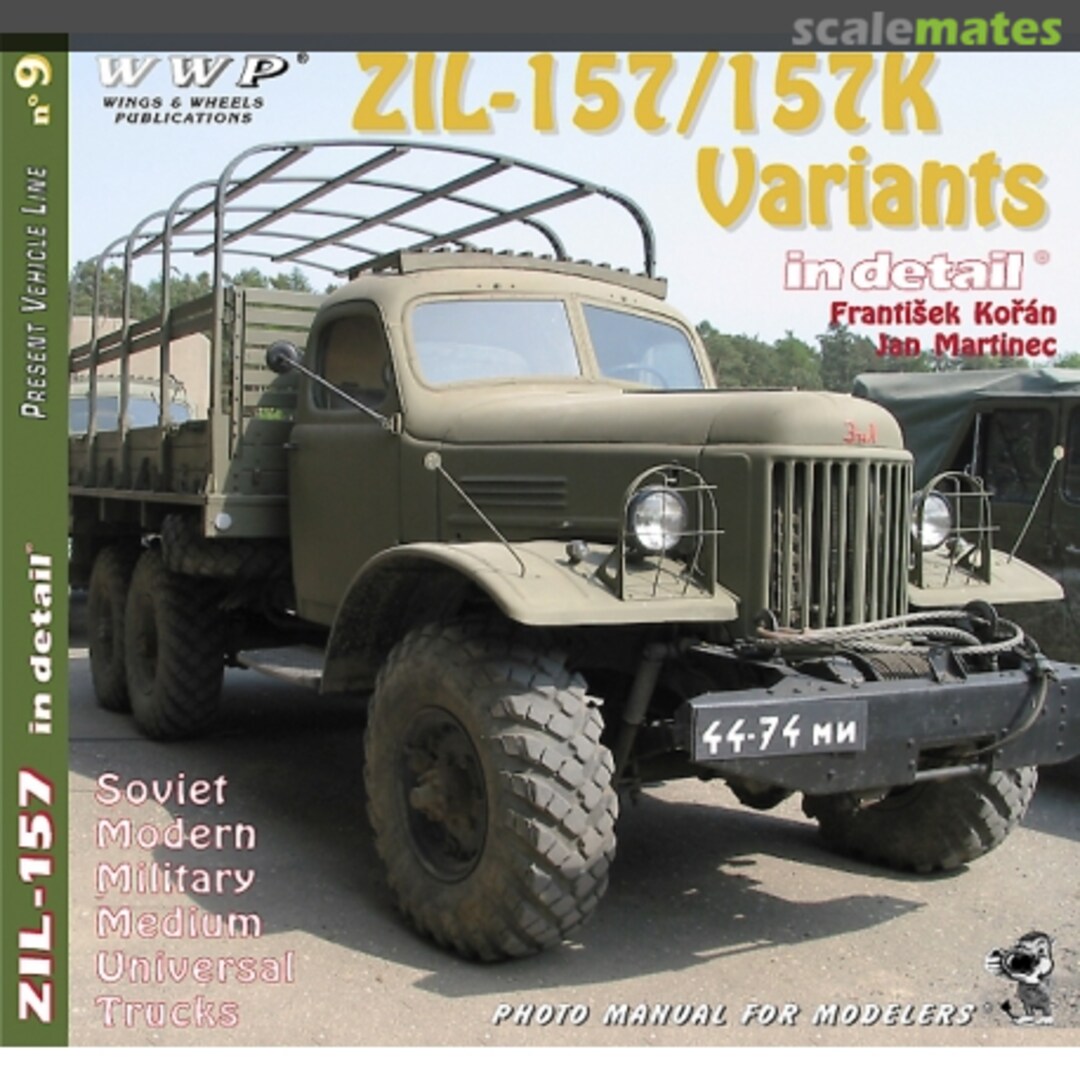 Cover ZiL-157 Variants G 009 WWP
