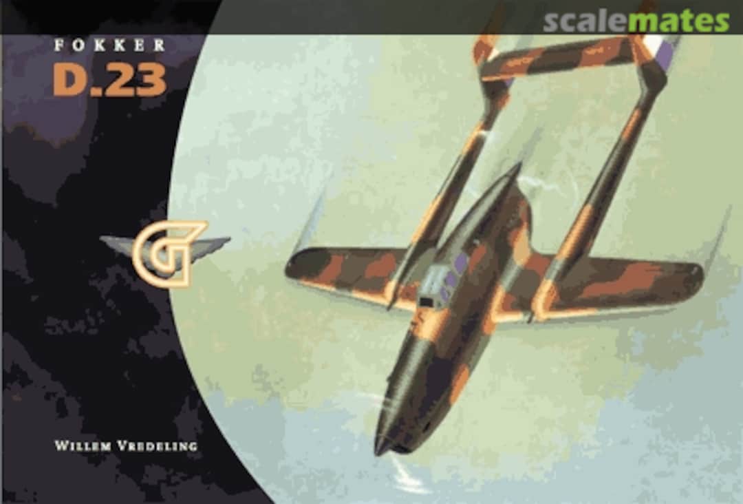 Cover Fokker D.23 Uitgeverij Geromy BV Cover Fokker D.23 Uitgeverij Geromy BV