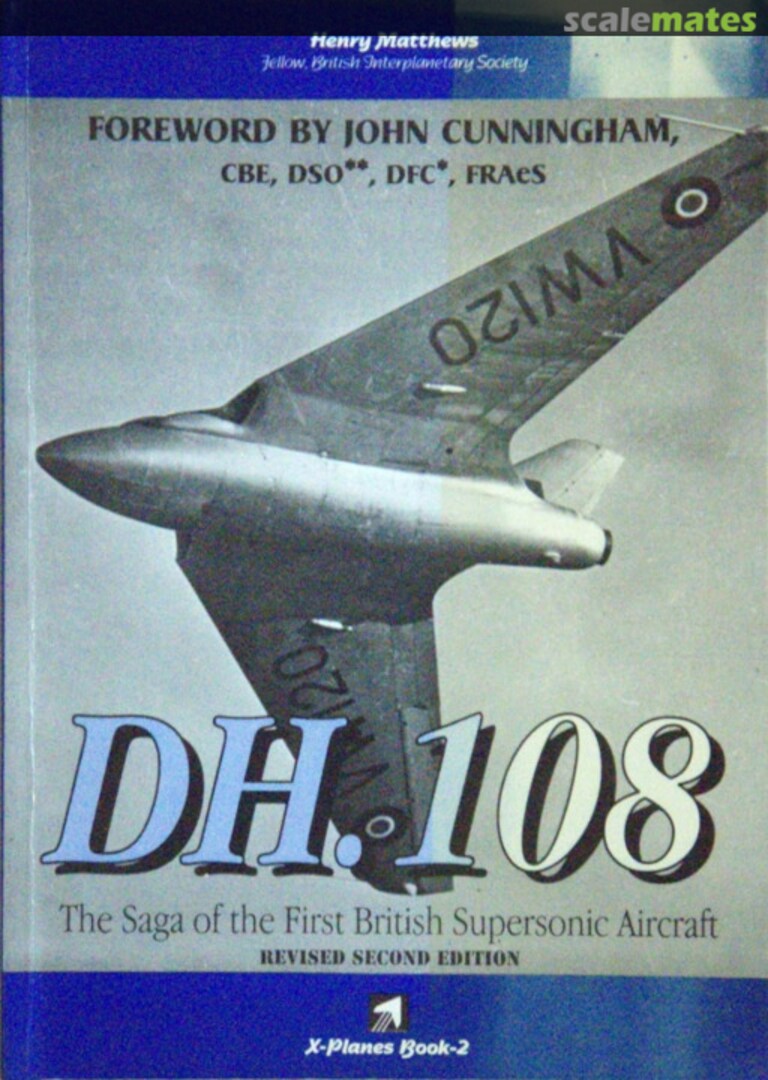 Cover DH.108: The Saga of the First British Supersonic Aircraft 2 HPM Publications