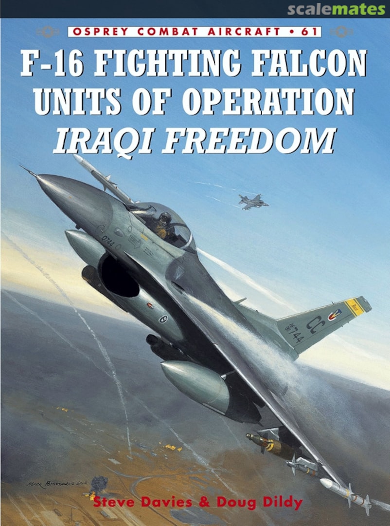 Cover F-16 Fighting Falcon Units of Operation Iraqi Freedom 61 Osprey Publications
