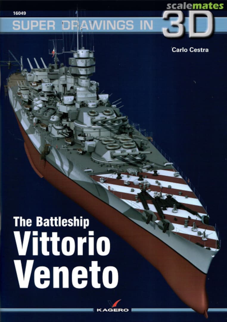 Cover The Battleship Vittorio Veneto 16049 Kagero