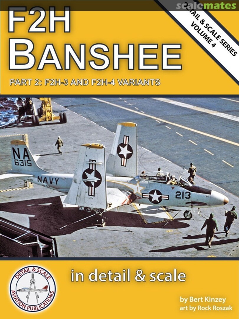 Cover F2H Banshee 4 Detail &amp; Scale