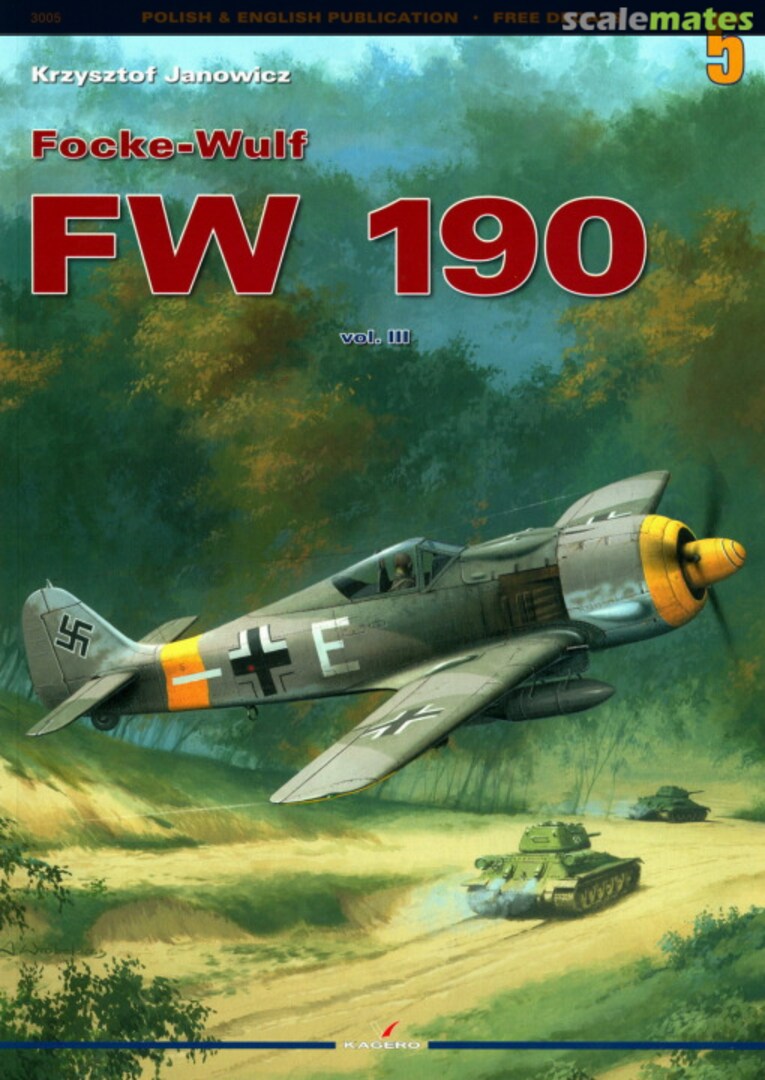 Cover Focke-Wulf FW 190 5 Kagero Cover Focke-Wulf FW 190 5 Kagero