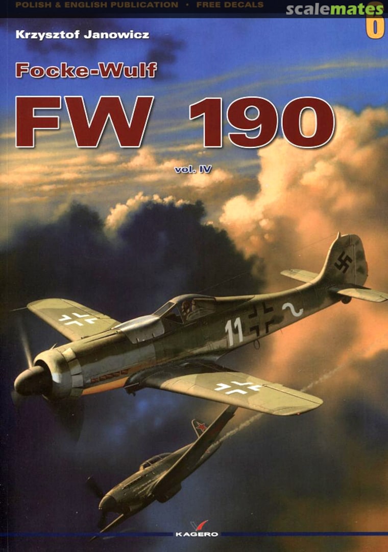Cover Focke Wulf FW 190 6 Kagero