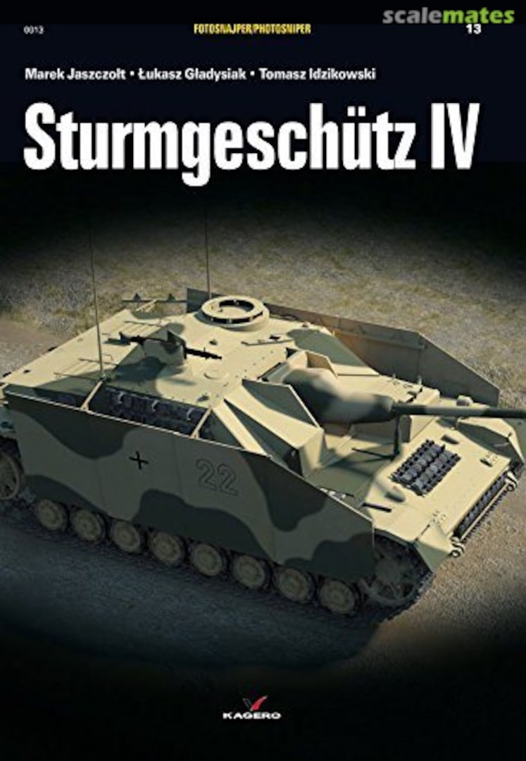 Cover Sturmgeschütz IV 13 Kagero Cover Sturmgeschütz IV 13 Kagero