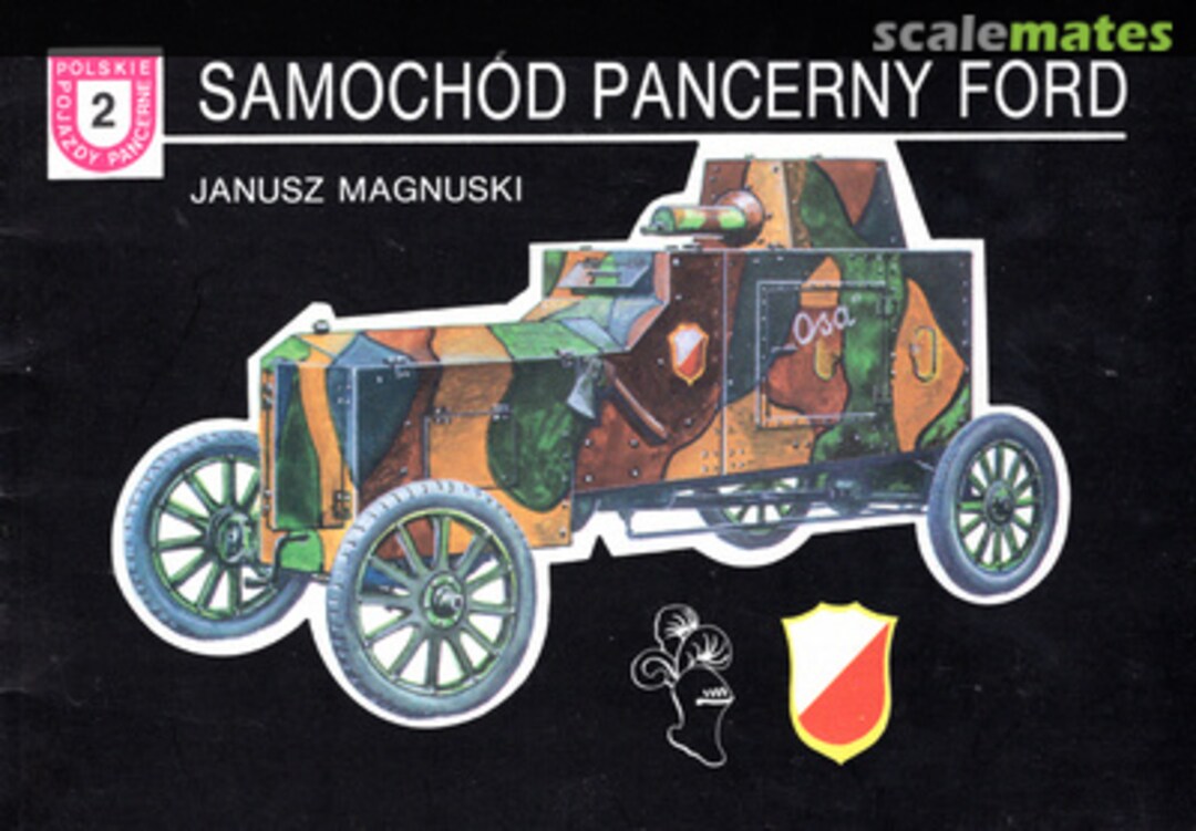 Cover Samochod pancerny Ford HA Models Cover Samochod pancerny Ford HA Models