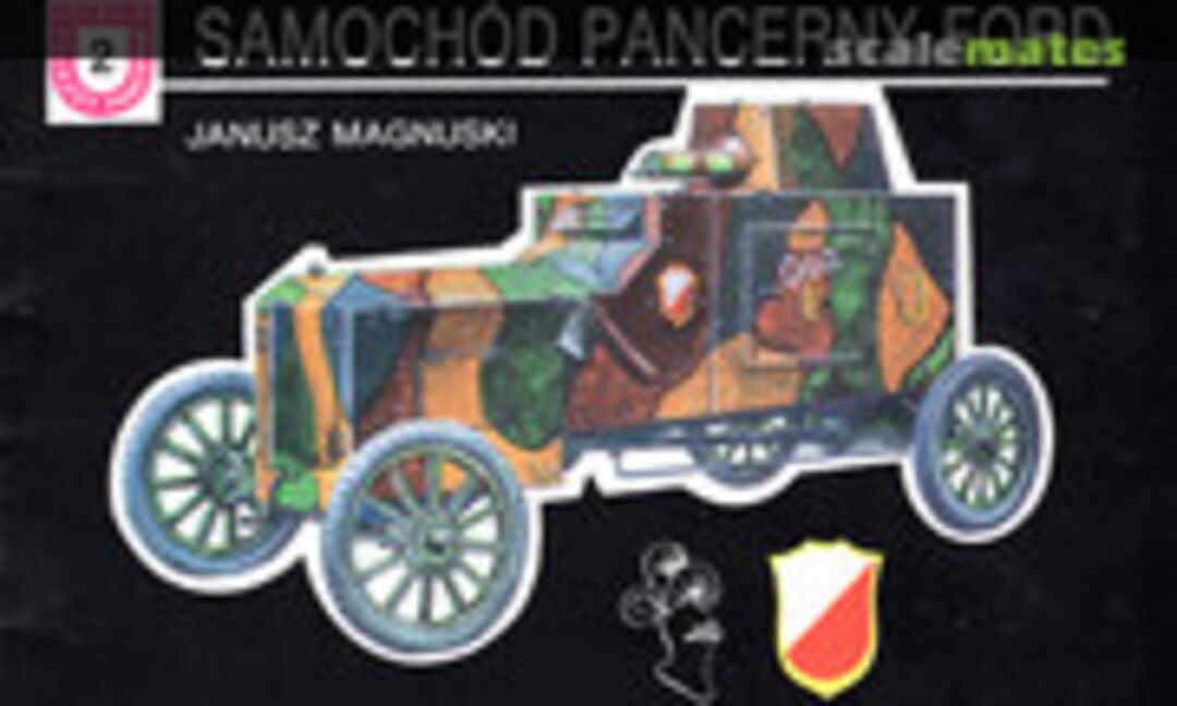 Samochod pancerny Ford (HA Models ) Samochod pancerny Ford (HA Models )