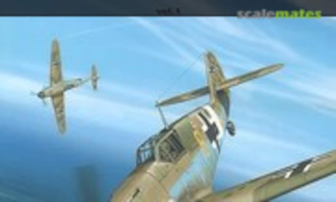 Messerschmitt Bf 109 G/K vol.I (Kagero 19)