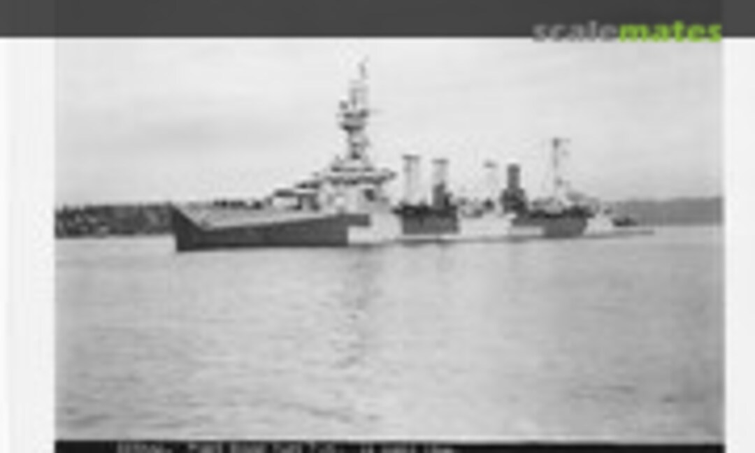 Omaha-class light cruiser USS Detroit CL-8 (Model Monkey ) Omaha-class light cruiser USS Detroit CL-8 (Model Monkey )