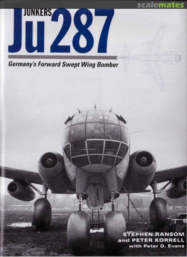 Cover Junkers Ju 287 14 Classic Publications Cover Junkers Ju 287 14 Classic Publications