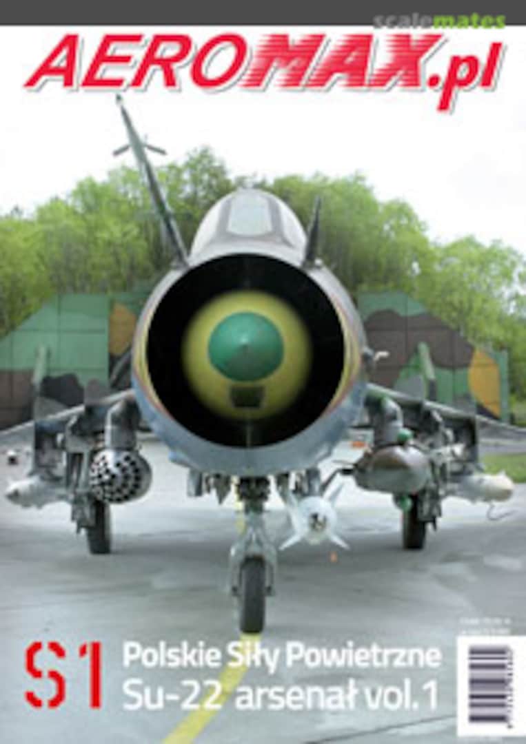 Cover Su-22 Arsenal Vol. 1 S1 Vol. 1 Lotnicza Agencja Fotograficzna Cover Su-22 Arsenal Vol. 1 S1 Vol. 1 Lotnicza Agencja Fotograficzna