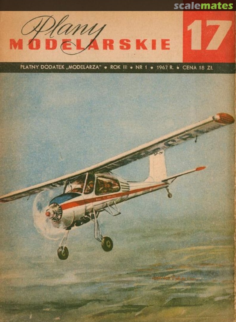 Cover Plany Modelarskie 17 17 Plany Modelarskie Cover Plany Modelarskie 17 17 Plany Modelarskie