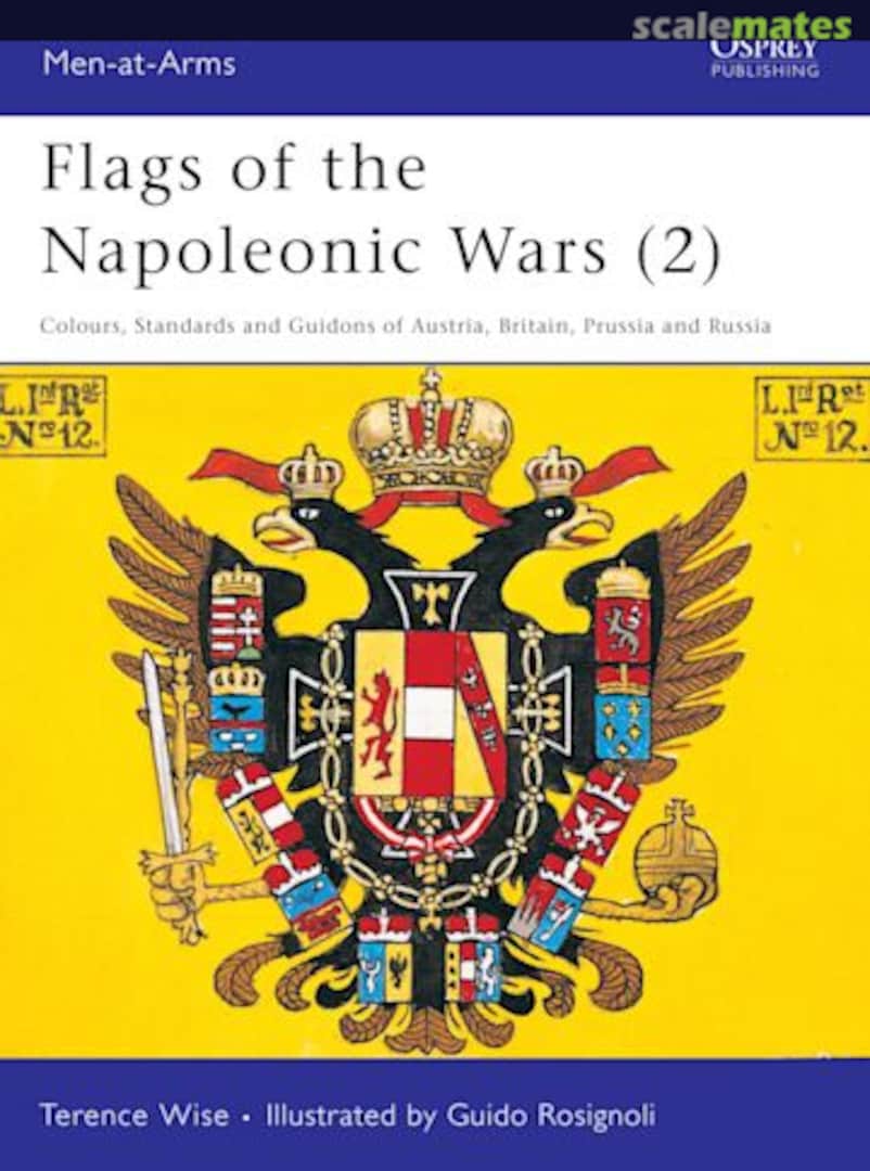Cover Flags of the Napoleonic Wars 78 Osprey Military