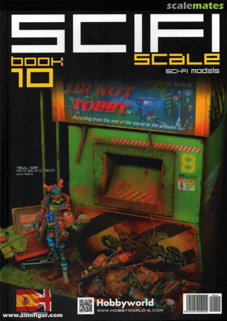 Cover SCIFI Scale Book 10 10 Hobbyworld