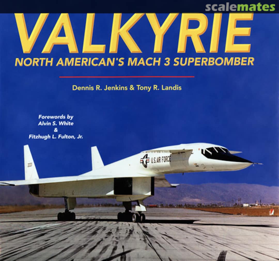 Cover Valkyrie - North American's Mach 3 Superbomber  Specialty Press