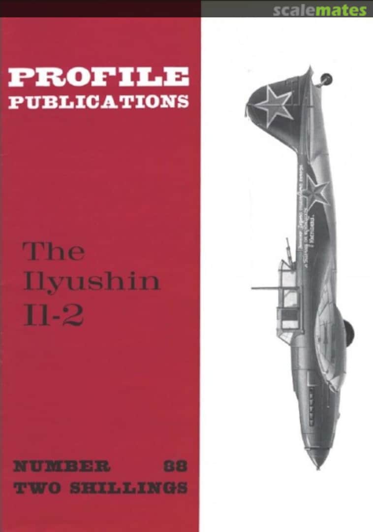 Cover The Ilyushin Il-2 88 Profile Publications Cover The Ilyushin Il-2 88 Profile Publications
