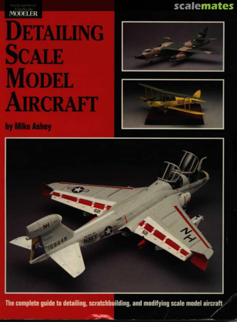 Cover Detailing Scale Model Aircraft Airlife Cover Detailing Scale Model Aircraft Airlife