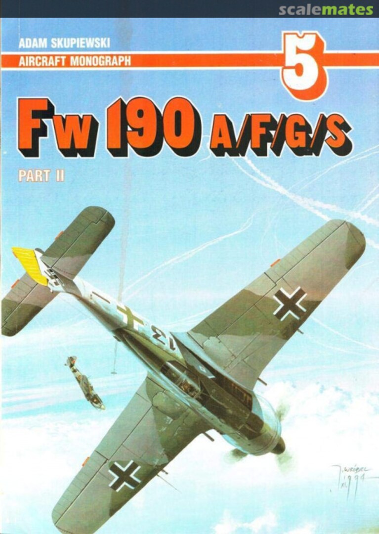 Cover Fw 190 A/F/G/S Part II 5 AJ-Press