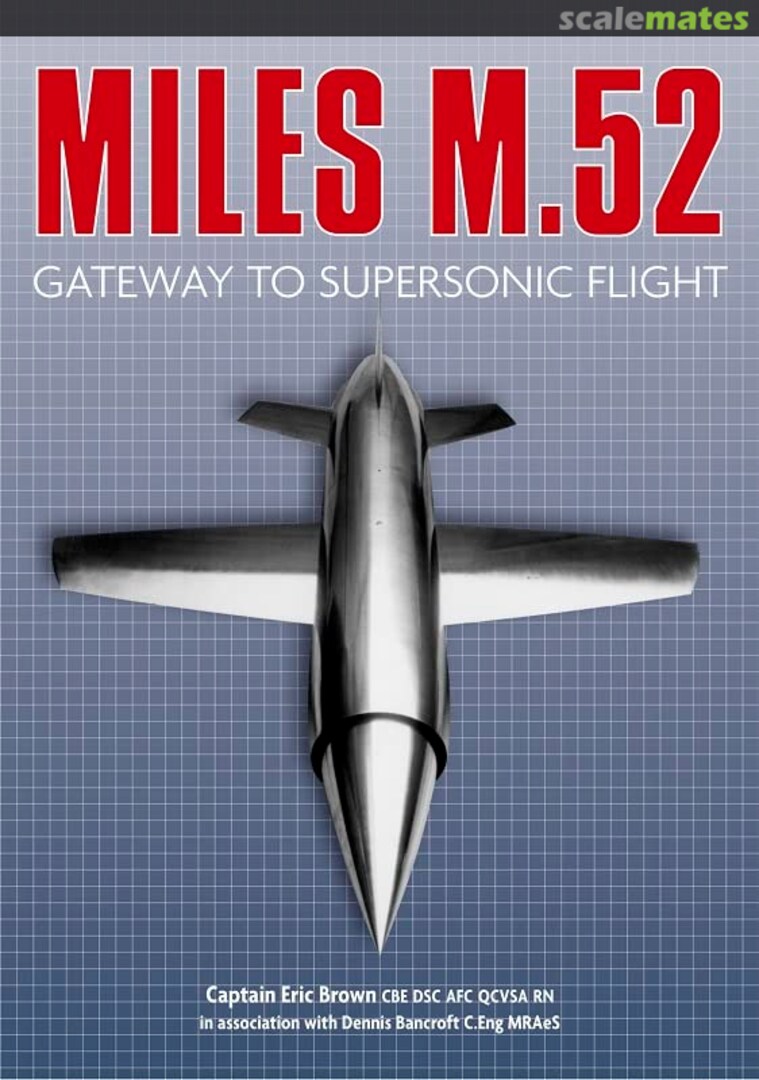 Cover Miles M.52 [EPUB]  The History Press