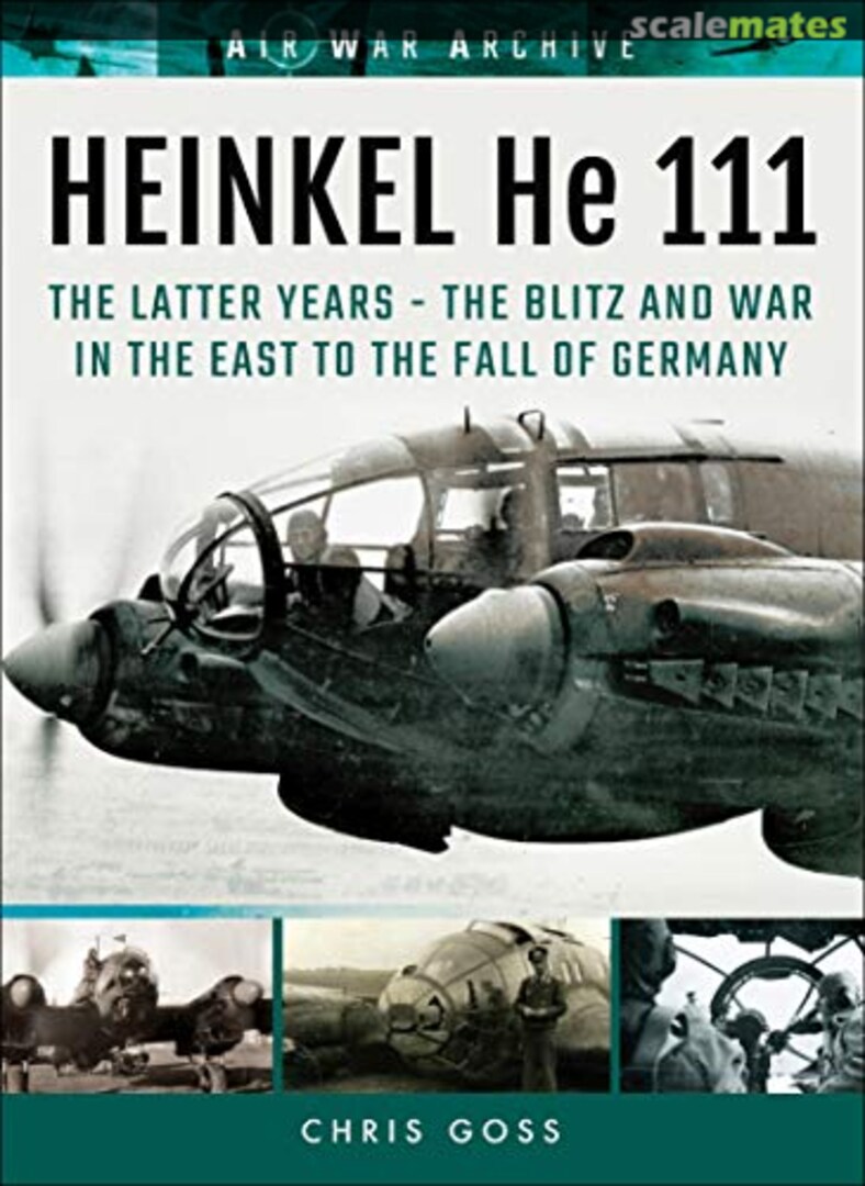 Cover Heinkel He 111 Frontline Books Cover Heinkel He 111 Frontline Books